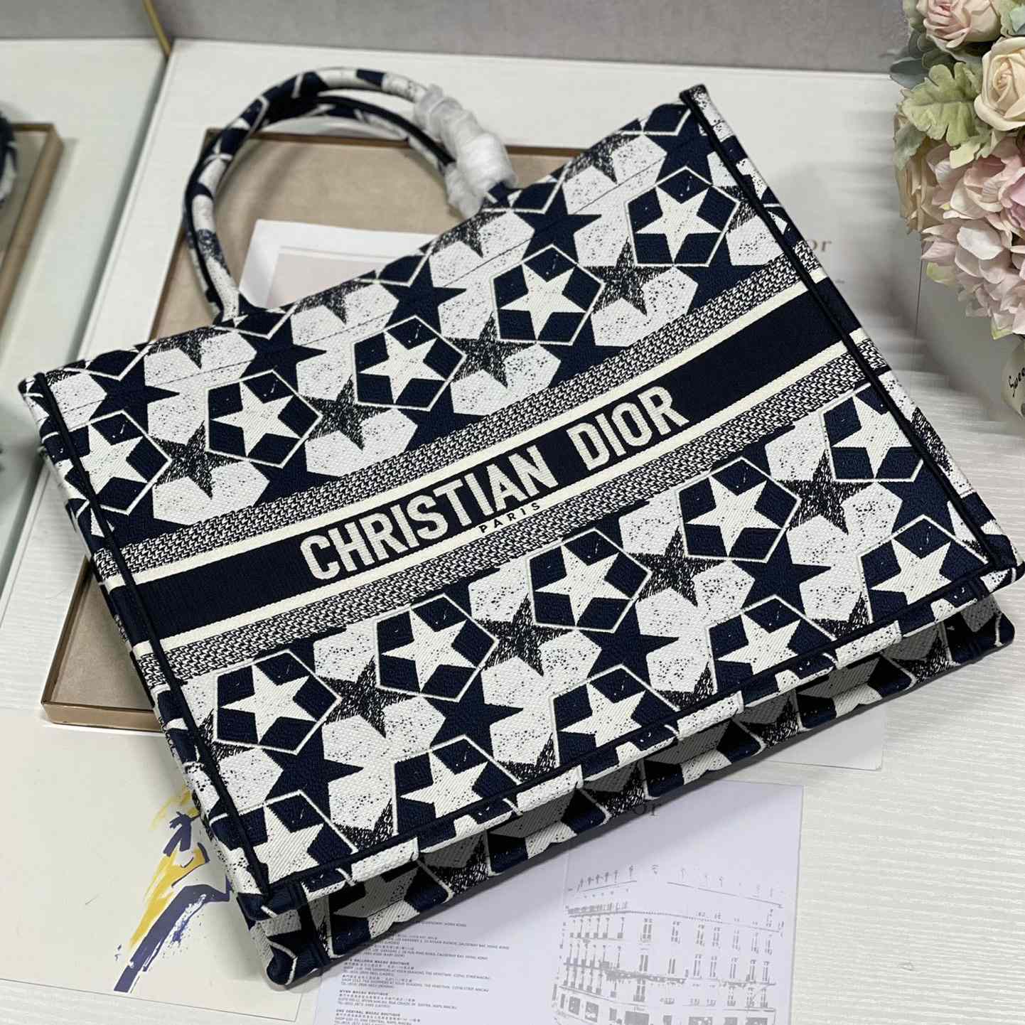 Dior Large Dior Book Tote(41-32cm) - EUR FASHION
