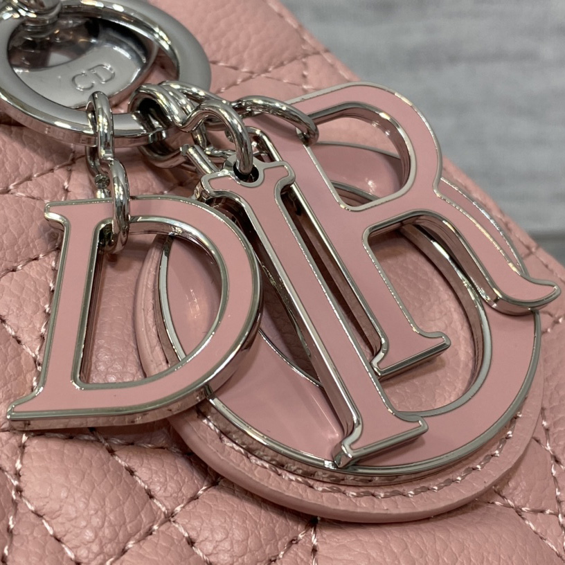 Dior Small Lady Dior My Abcdior Bag     20cm - EUR FASHION