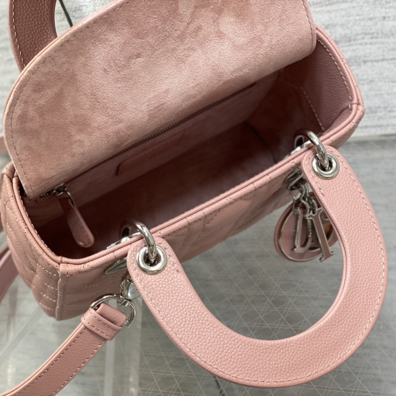 Dior Small Lady Dior My Abcdior Bag     20cm - EUR FASHION