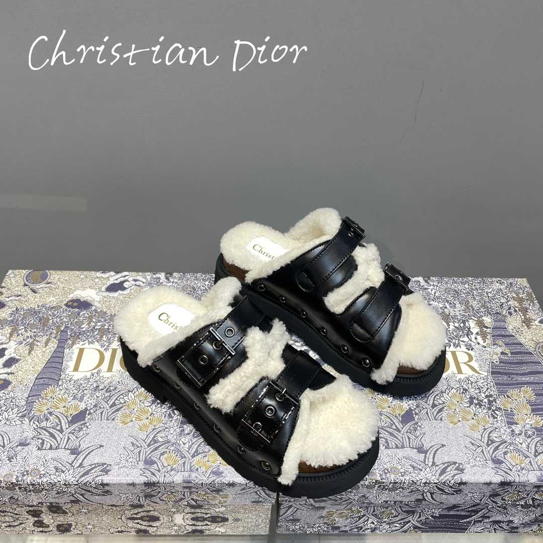 Dior Diorquake Strap Sandal - EUR FASHION
