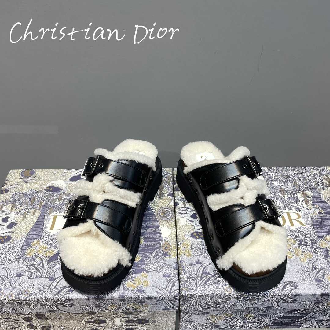 Dior Diorquake Strap Sandal - EUR FASHION