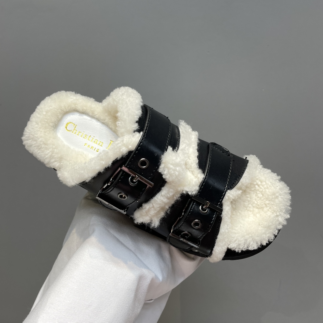 Dior Diorquake Strap Sandal - EUR FASHION