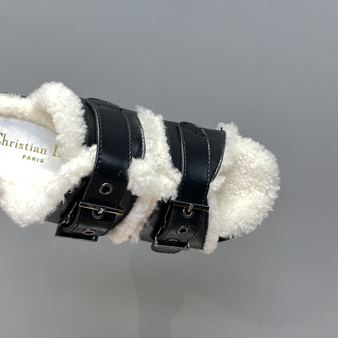 Dior Diorquake Strap Sandal - EUR FASHION