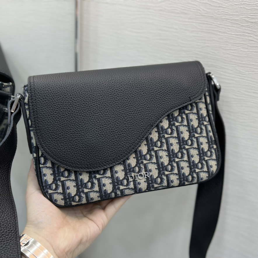 Dior Mini Saddle Messenger Bag(23-18-6cm) - EUR FASHION