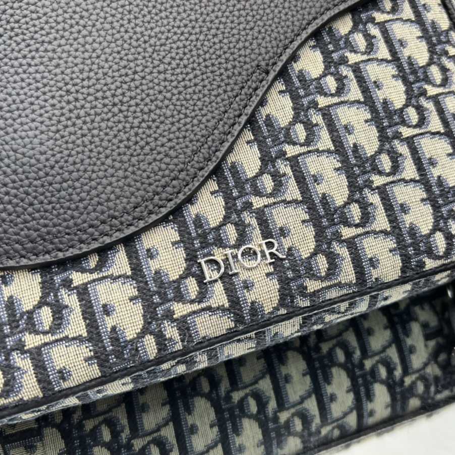 Dior Mini Saddle Messenger Bag(23-18-6cm) - EUR FASHION