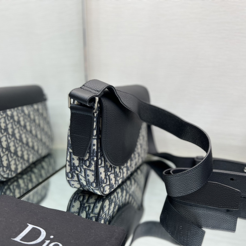 Dior Mini Saddle Messenger Bag(23-18-6cm) - EUR FASHION