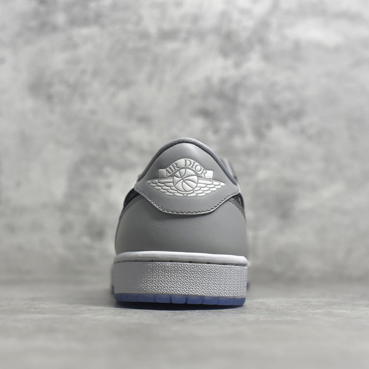 Dior x Air Jordan 1  Low Sneaker  - EUR FASHION