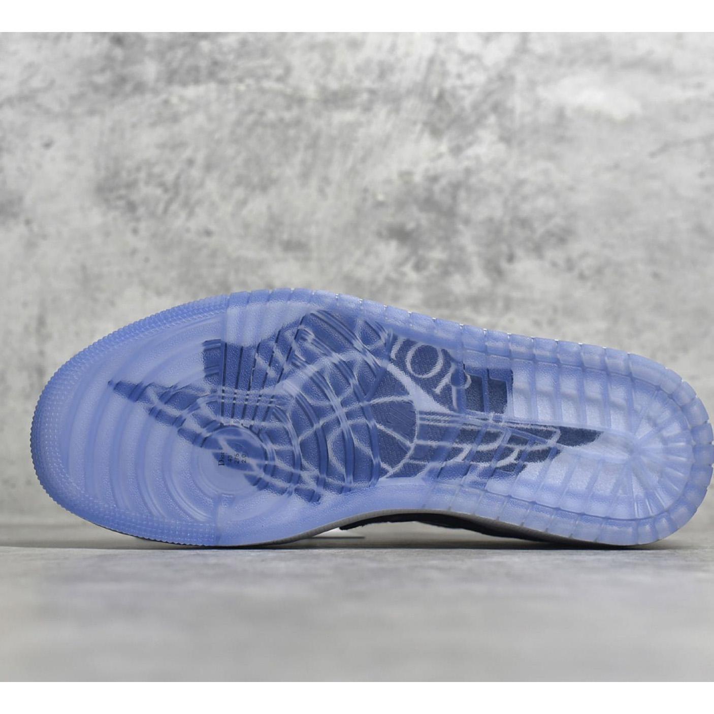 Dior x Air Jordan 1  Low Sneaker  - EUR FASHION