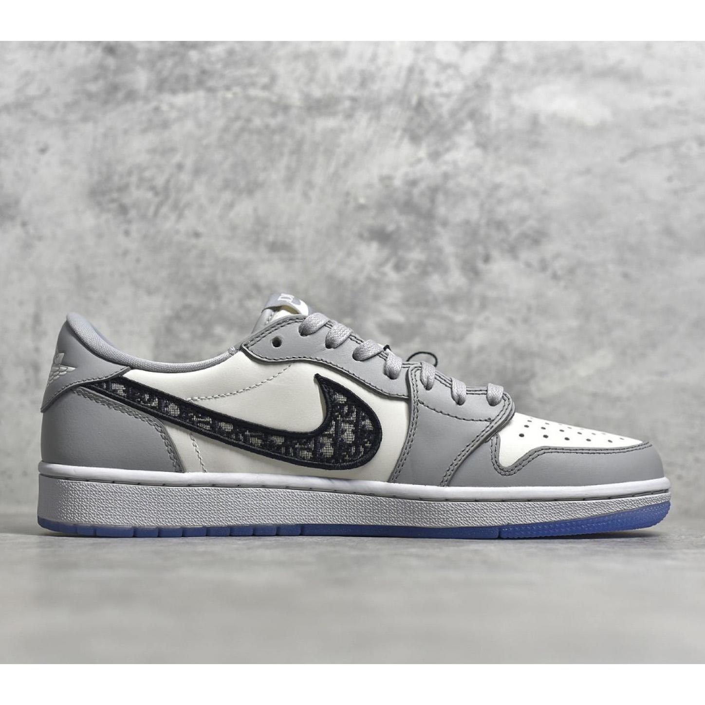 Dior x Air Jordan 1  Low Sneaker  - EUR FASHION