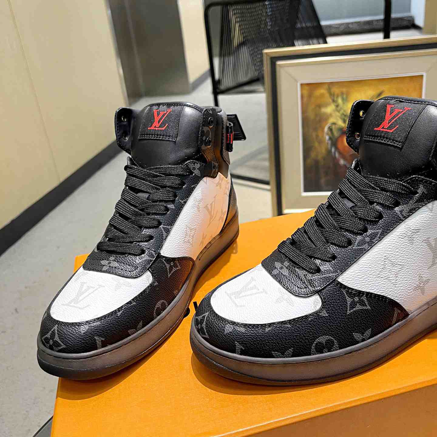 Louis Vuitton Rivoli Sneaker Boot     - EUR FASHION