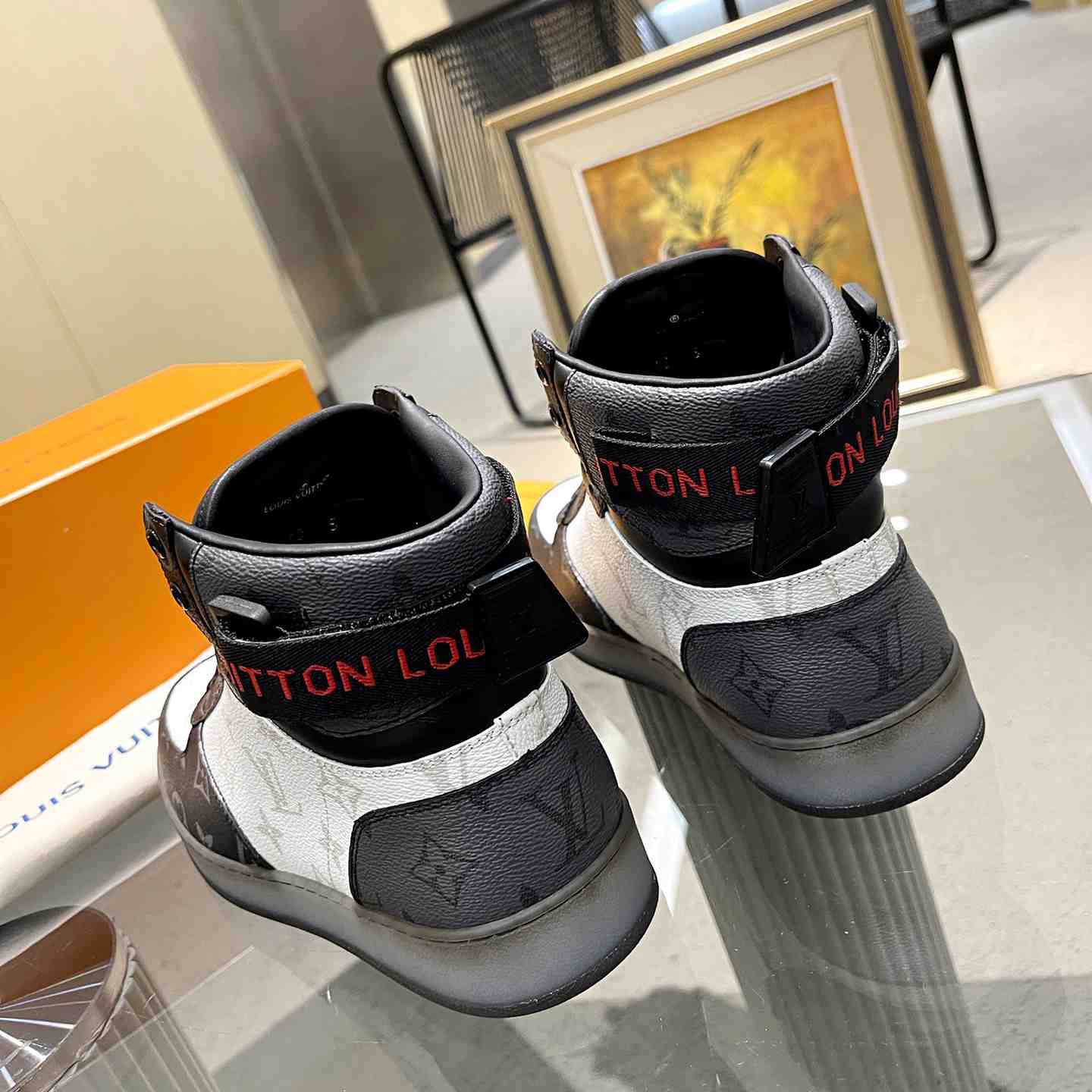 Louis Vuitton Rivoli Sneaker Boot     - EUR FASHION