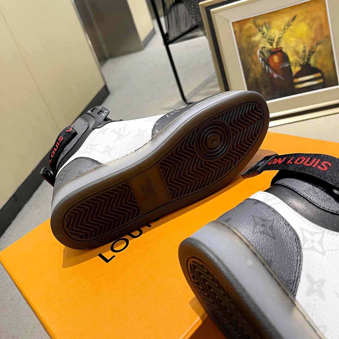 Louis Vuitton Rivoli Sneaker Boot     - EUR FASHION