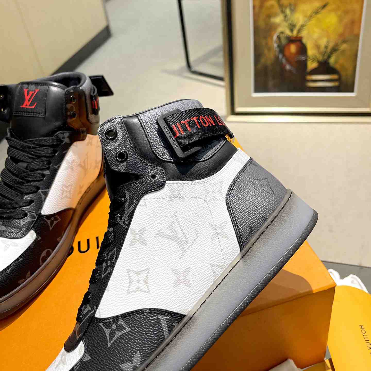 Louis Vuitton Rivoli Sneaker Boot     - EUR FASHION