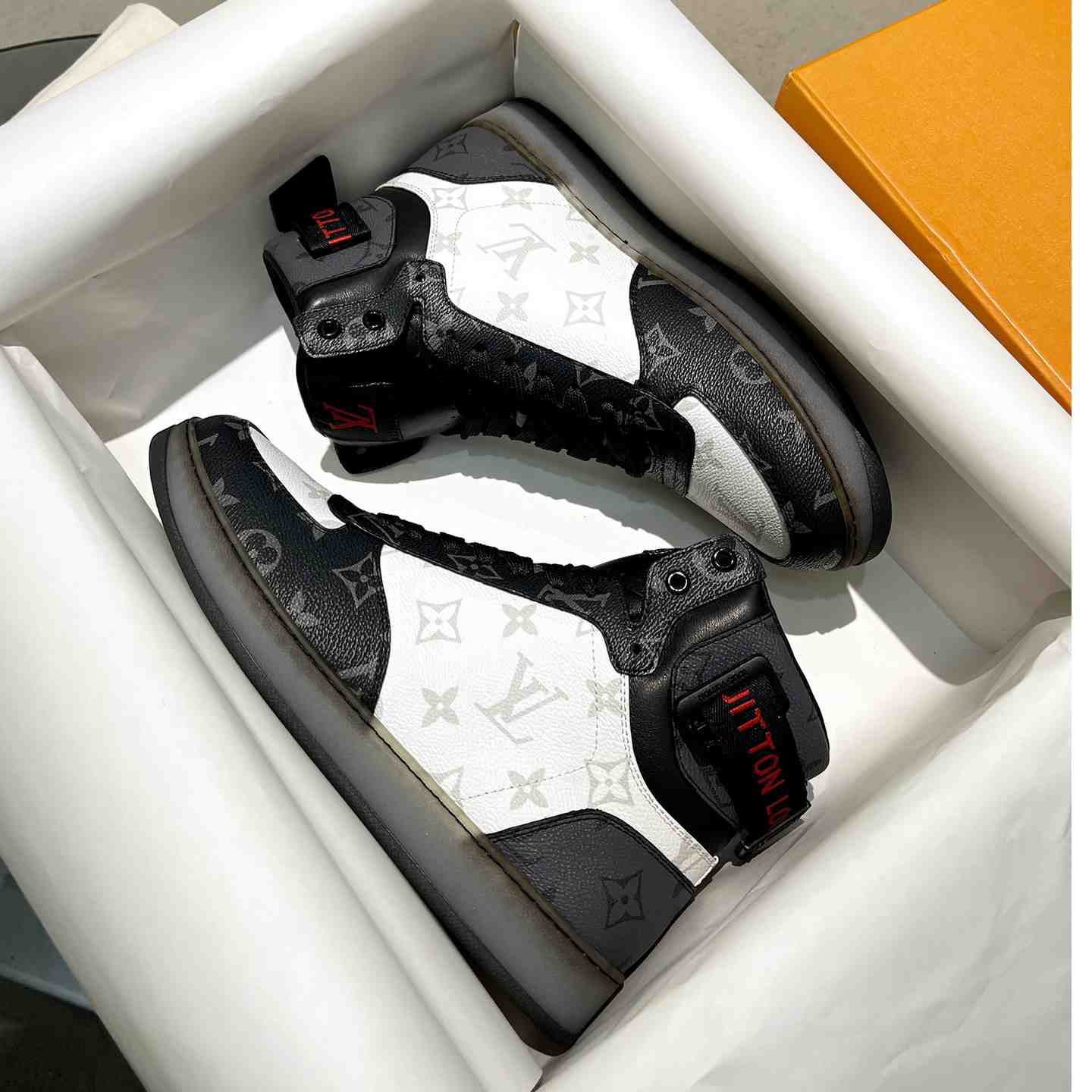 Louis Vuitton Rivoli Sneaker Boot     - EUR FASHION