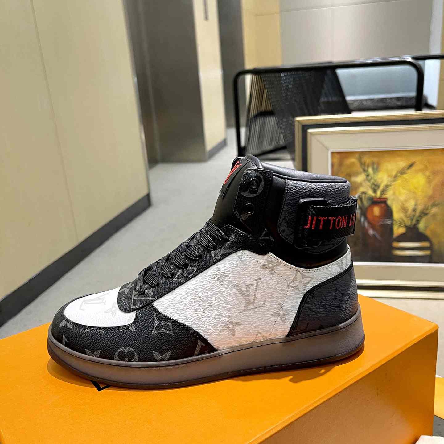 Louis Vuitton Rivoli Sneaker Boot     - EUR FASHION