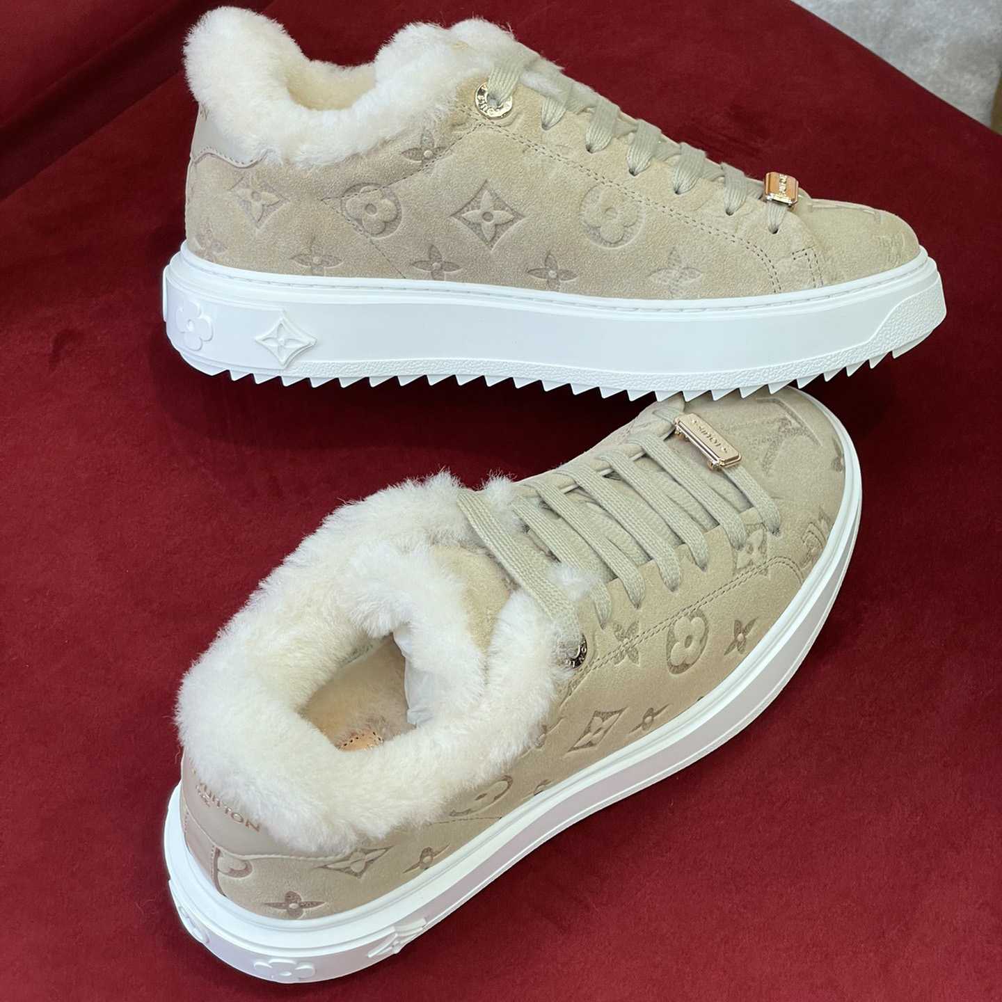 Louis Vuitton Time Out Sneakers (upon uk size)    1AADZ9 - EUR FASHION