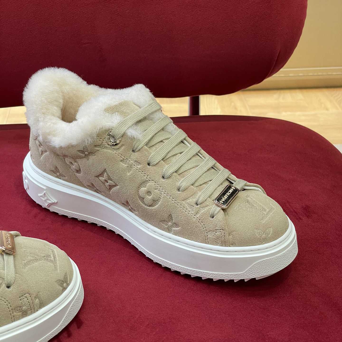 Louis Vuitton Time Out Sneakers (upon uk size)    1AADZ9 - EUR FASHION