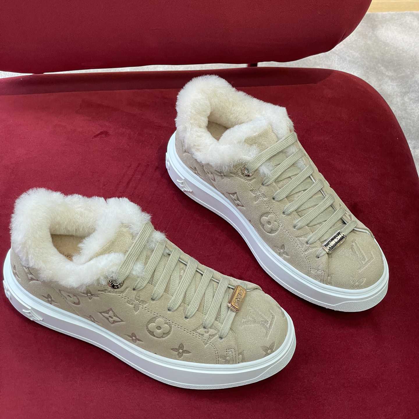 Louis Vuitton Time Out Sneakers (upon uk size)    1AADZ9 - EUR FASHION