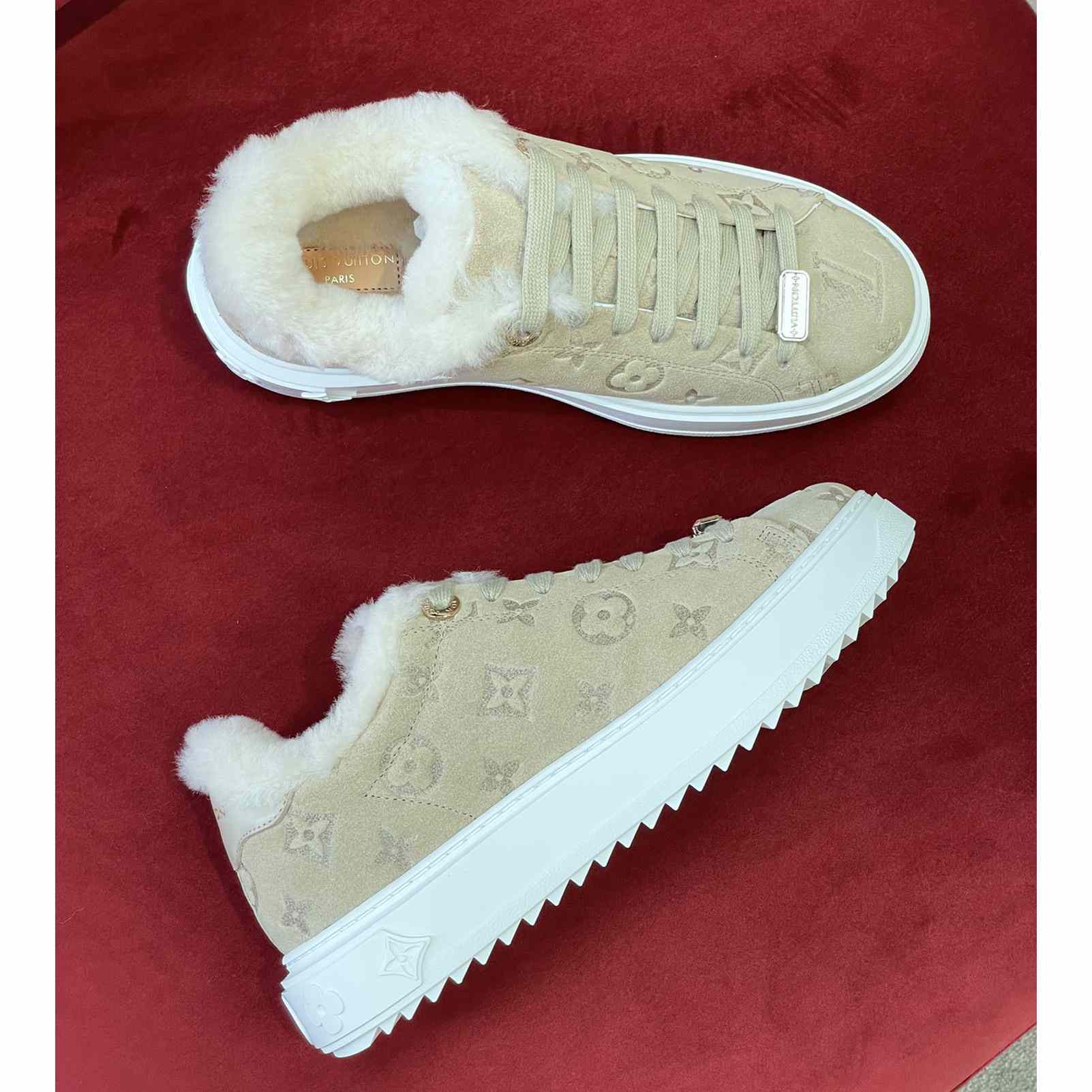 Louis Vuitton Time Out Sneakers (upon uk size)    1AADZ9 - EUR FASHION