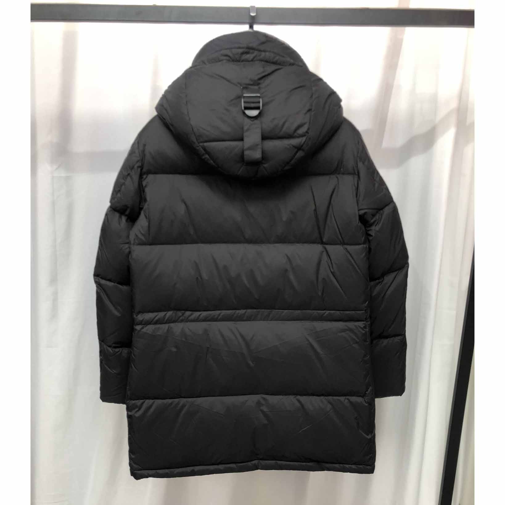 Burberry Logo Appliqué Nylon Puffer Coat - EUR FASHION