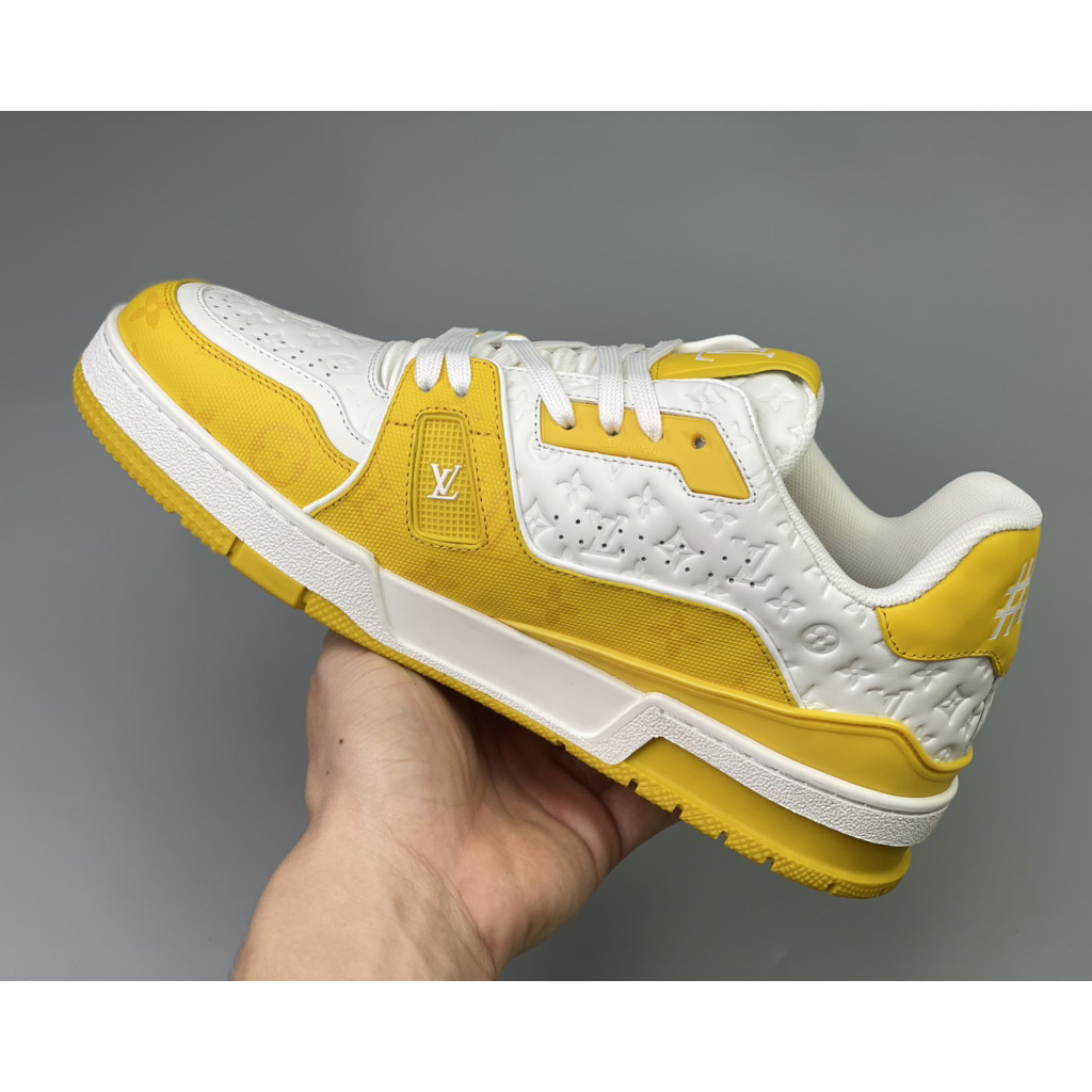 Louis Vuitton Trainer Sneaker (Upon UK Size) - EUR FASHION