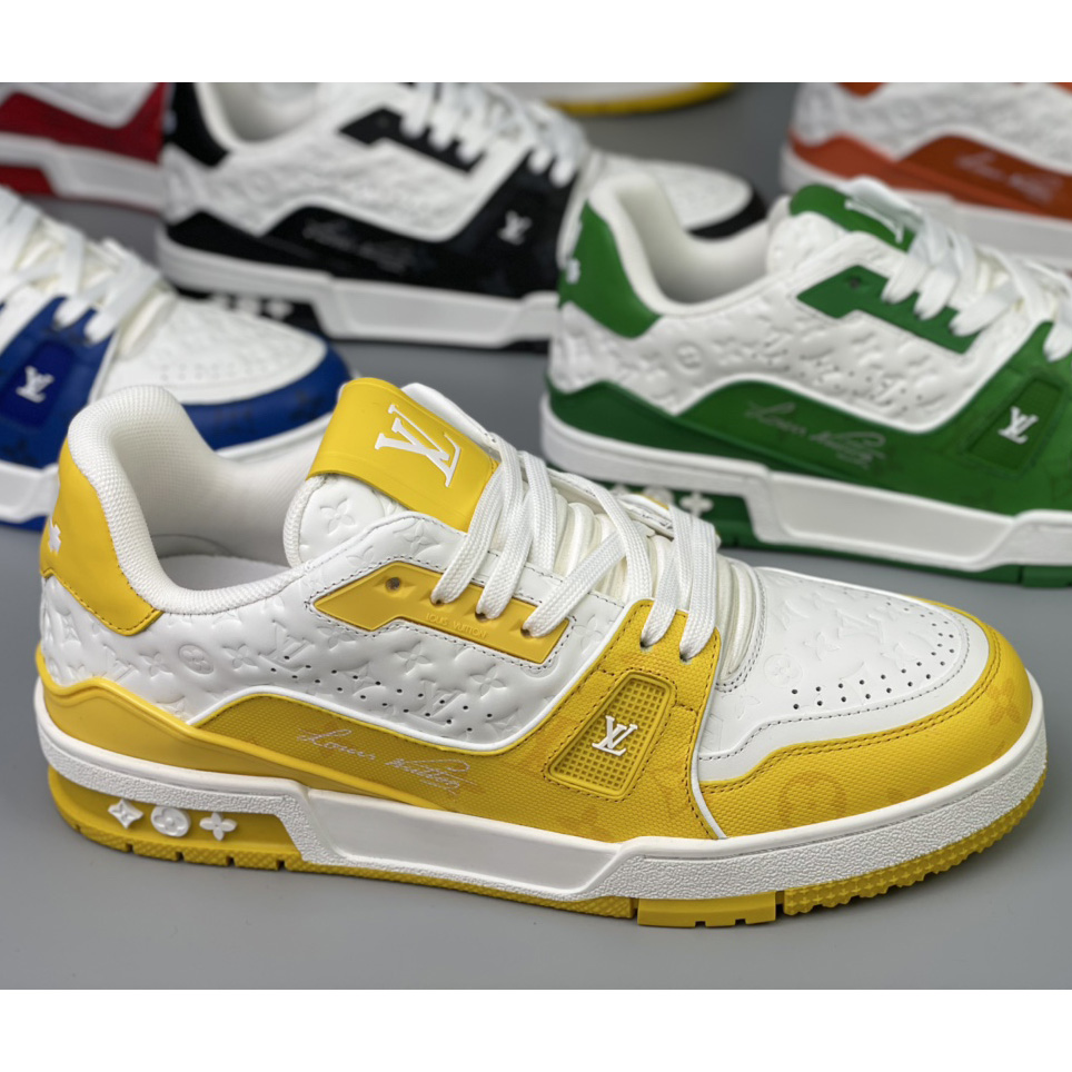 Louis Vuitton Trainer Sneaker (Upon UK Size) - EUR FASHION