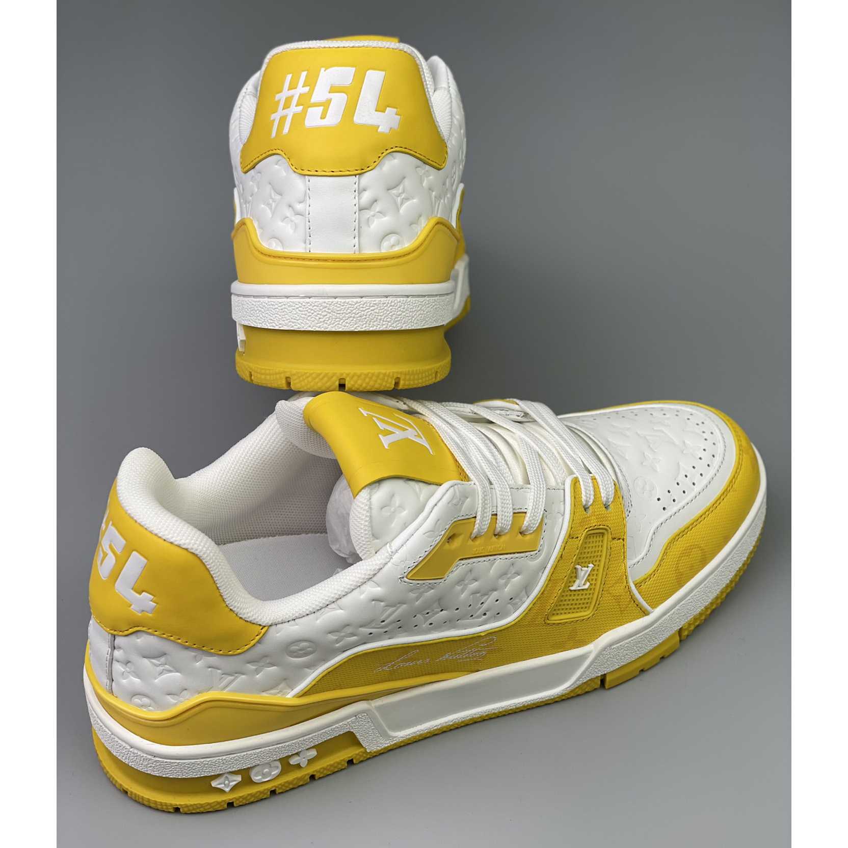 Louis Vuitton Trainer Sneaker (Upon UK Size) - EUR FASHION