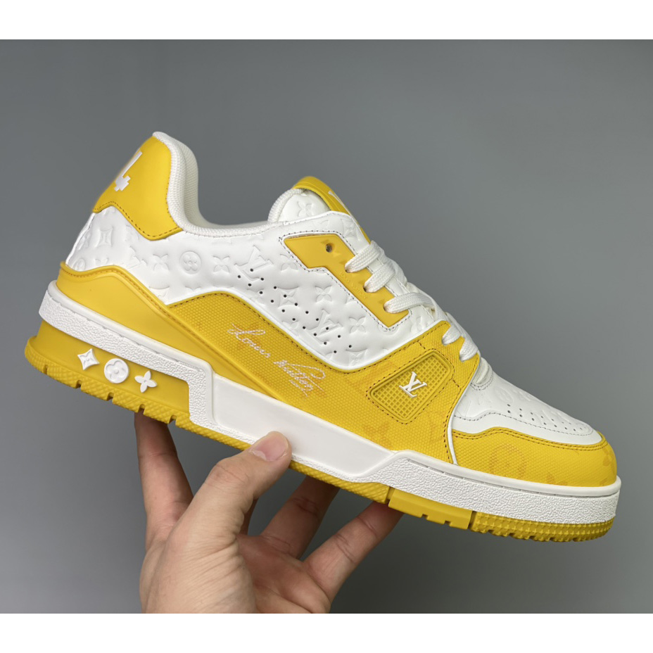 Louis Vuitton Trainer Sneaker (Upon UK Size) - EUR FASHION
