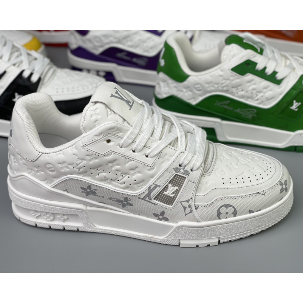 Louis Vuitton Trainer Sneaker (Upon UK Size) - EUR FASHION
