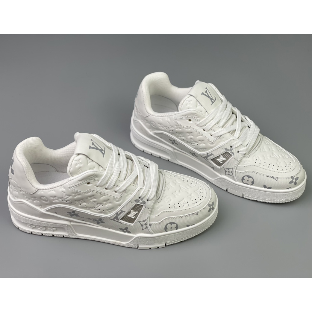Louis Vuitton Trainer Sneaker (Upon UK Size) - EUR FASHION