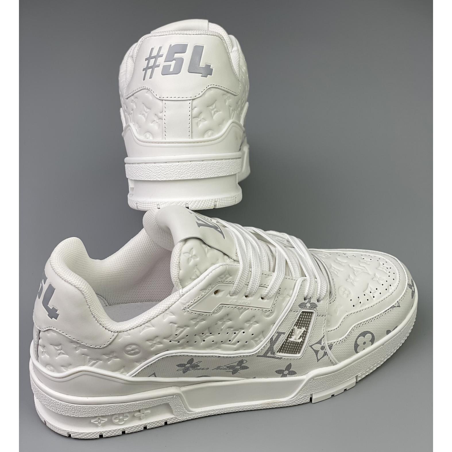 Louis Vuitton Trainer Sneaker (Upon UK Size) - EUR FASHION