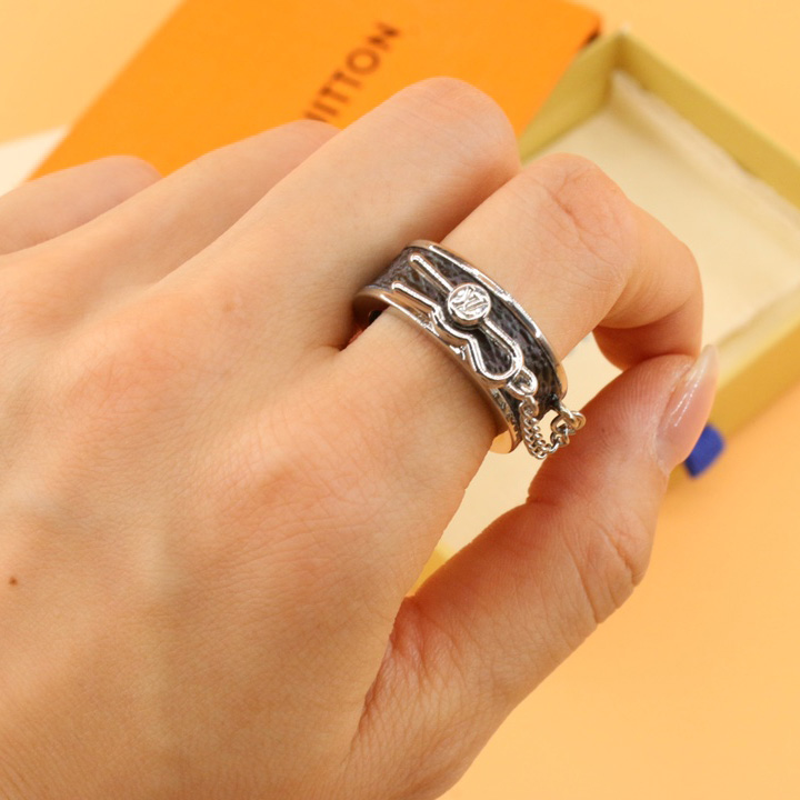 Louis Vuitton Pin Lock Rings - EUR FASHION