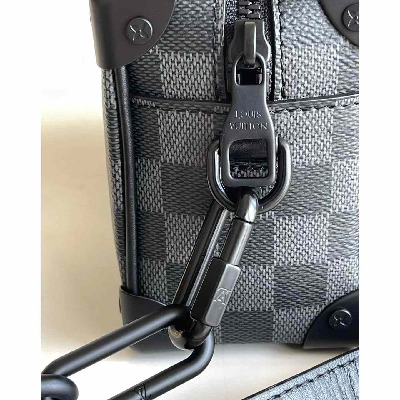 Louis Vuitton Mini Soft Trunk(18.5-13-8cm)   M44480 - EUR FASHION