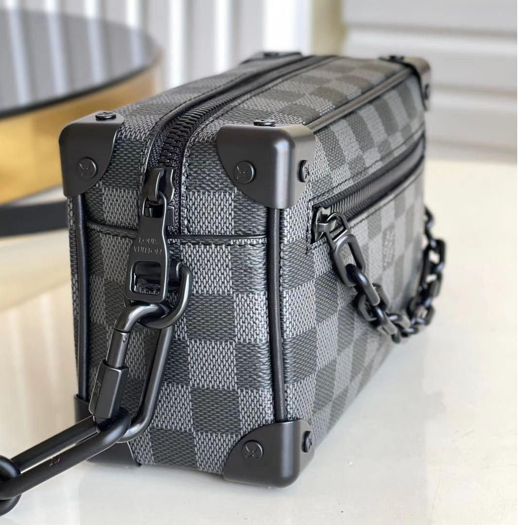 Louis Vuitton Mini Soft Trunk(18.5-13-8cm)   M44480 - EUR FASHION