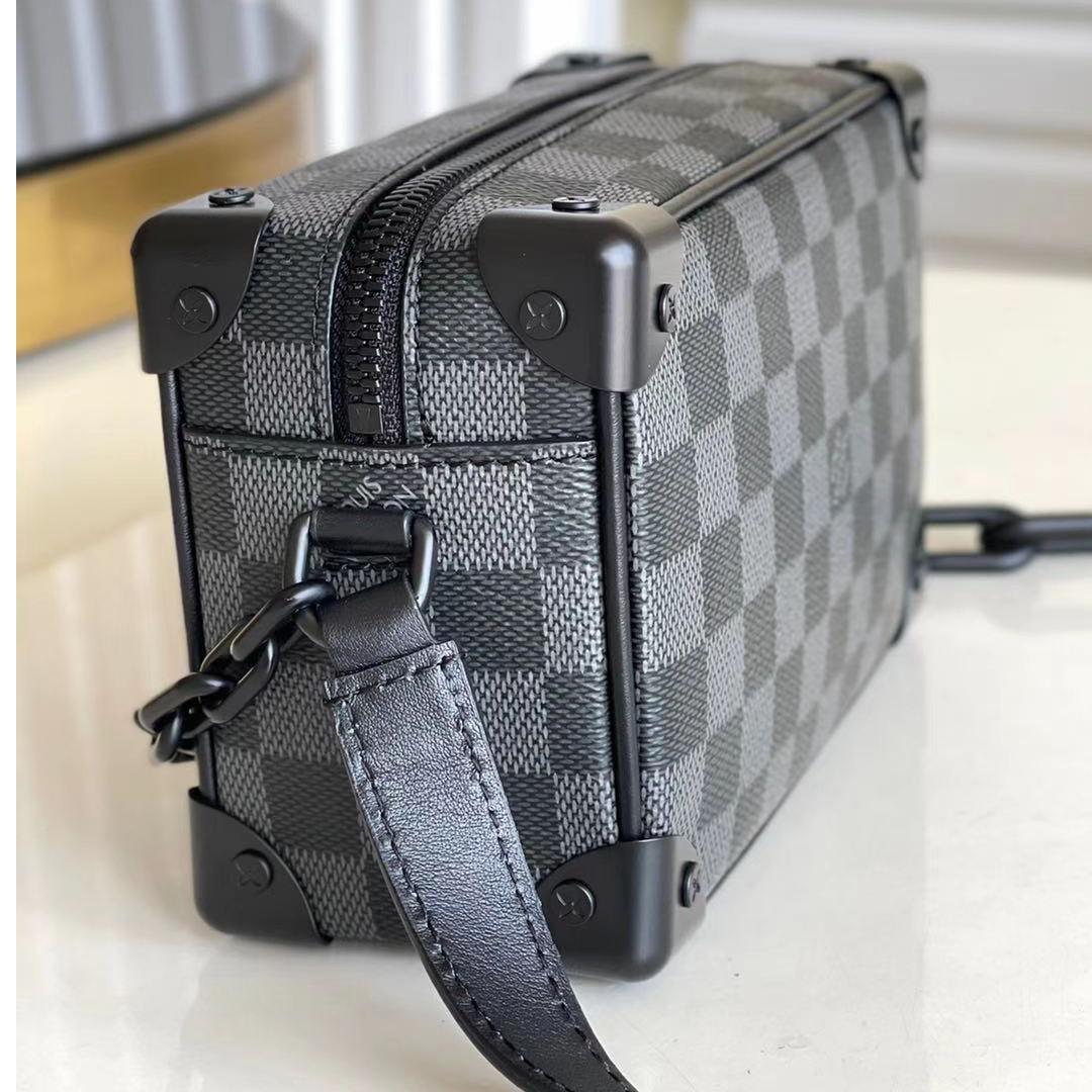 Louis Vuitton Mini Soft Trunk(18.5-13-8cm)   M44480 - EUR FASHION