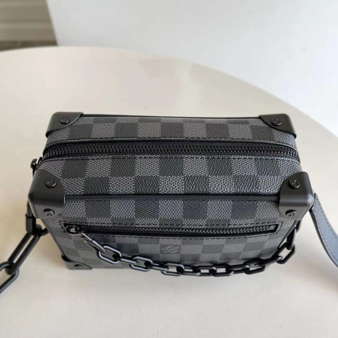 Louis Vuitton Mini Soft Trunk(18.5-13-8cm)   M44480 - EUR FASHION