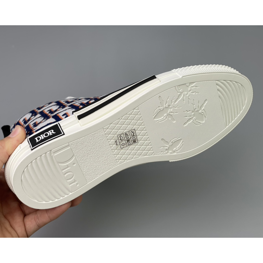 Dior B23 High-Top Sneaker - EUR FASHION