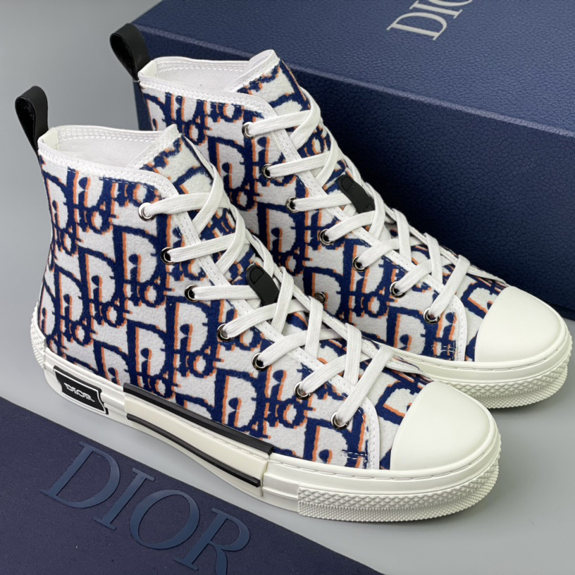 Dior B23 High-Top Sneaker - EUR FASHION