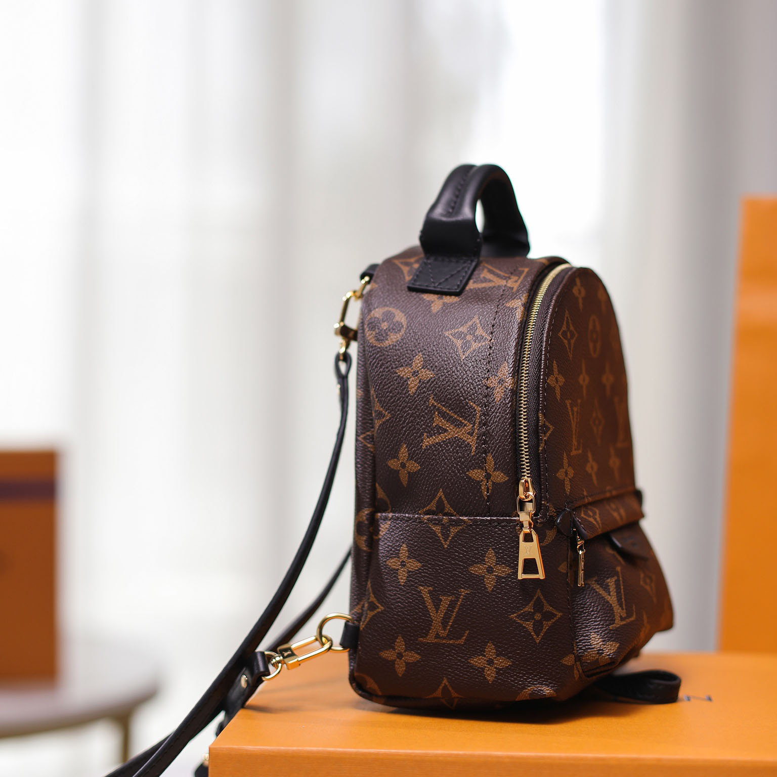 Louis VuittonPalm Springs Mini Backpack(17-22-10cm)   M44873 - EUR FASHION