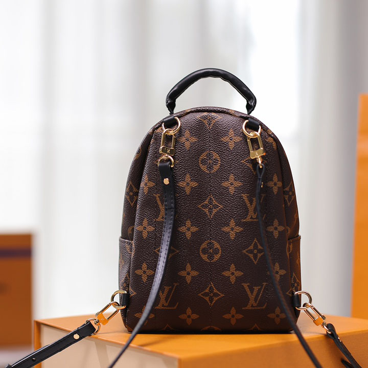 Louis VuittonPalm Springs Mini Backpack(17-22-10cm)   M44873 - EUR FASHION