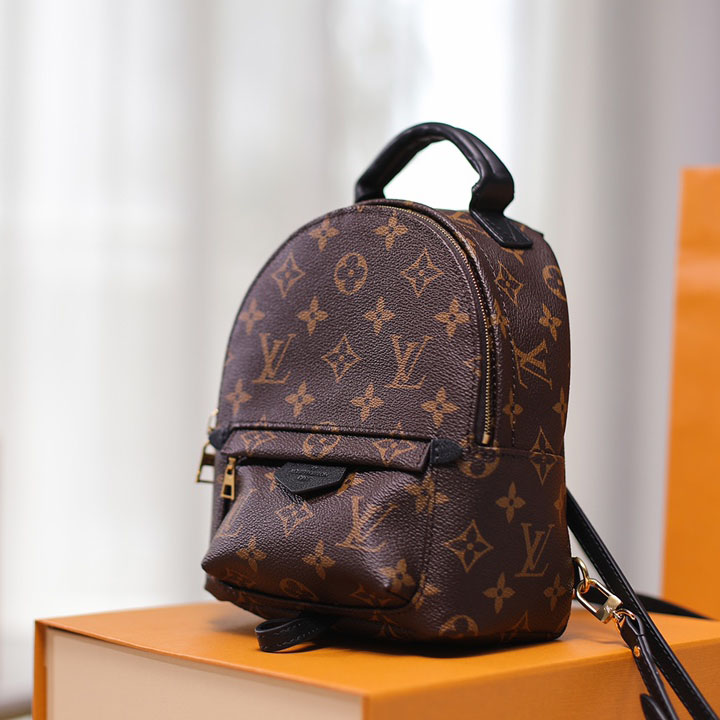 Louis VuittonPalm Springs Mini Backpack(17-22-10cm)   M44873 - EUR FASHION