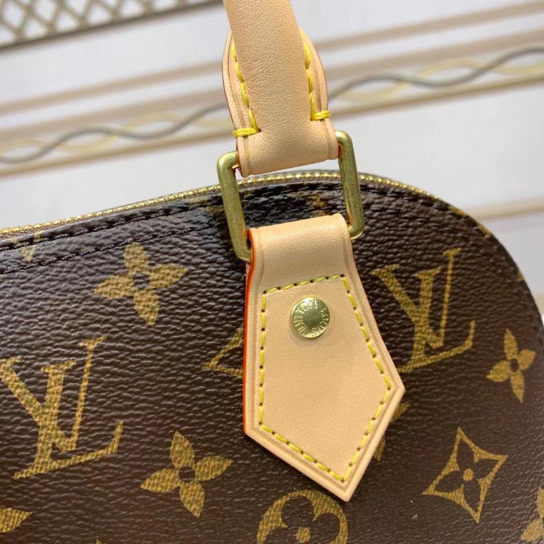 Louis Vuitton Alma BB Handbag (23.5-17.5-11.5cm)     M53152 - EUR FASHION