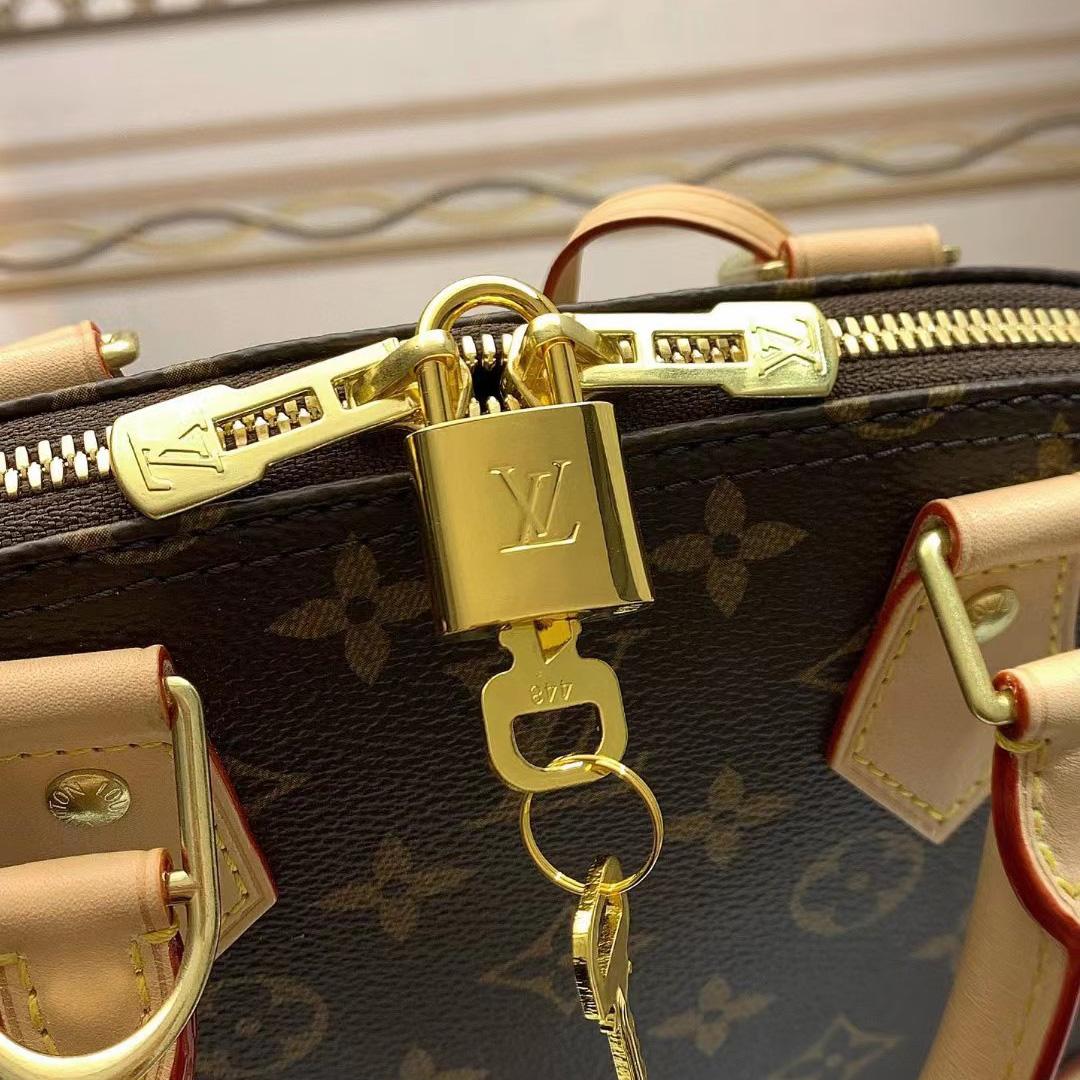 Louis Vuitton Alma BB Handbag (23.5-17.5-11.5cm)     M53152 - EUR FASHION