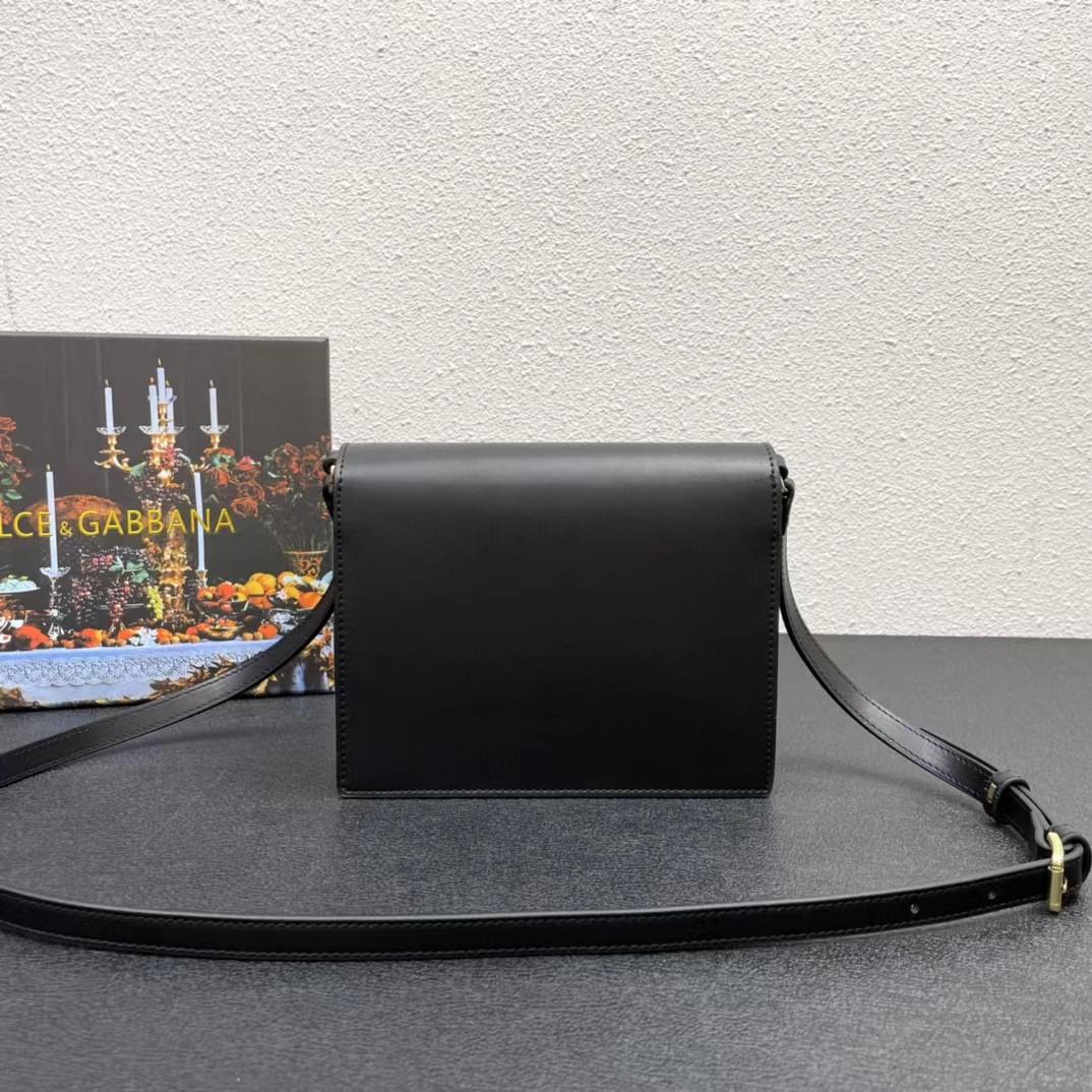 Dolce & Gabbana Calfskin DG Logo Crossbody Bag(20-16-5cm) - EUR FASHION