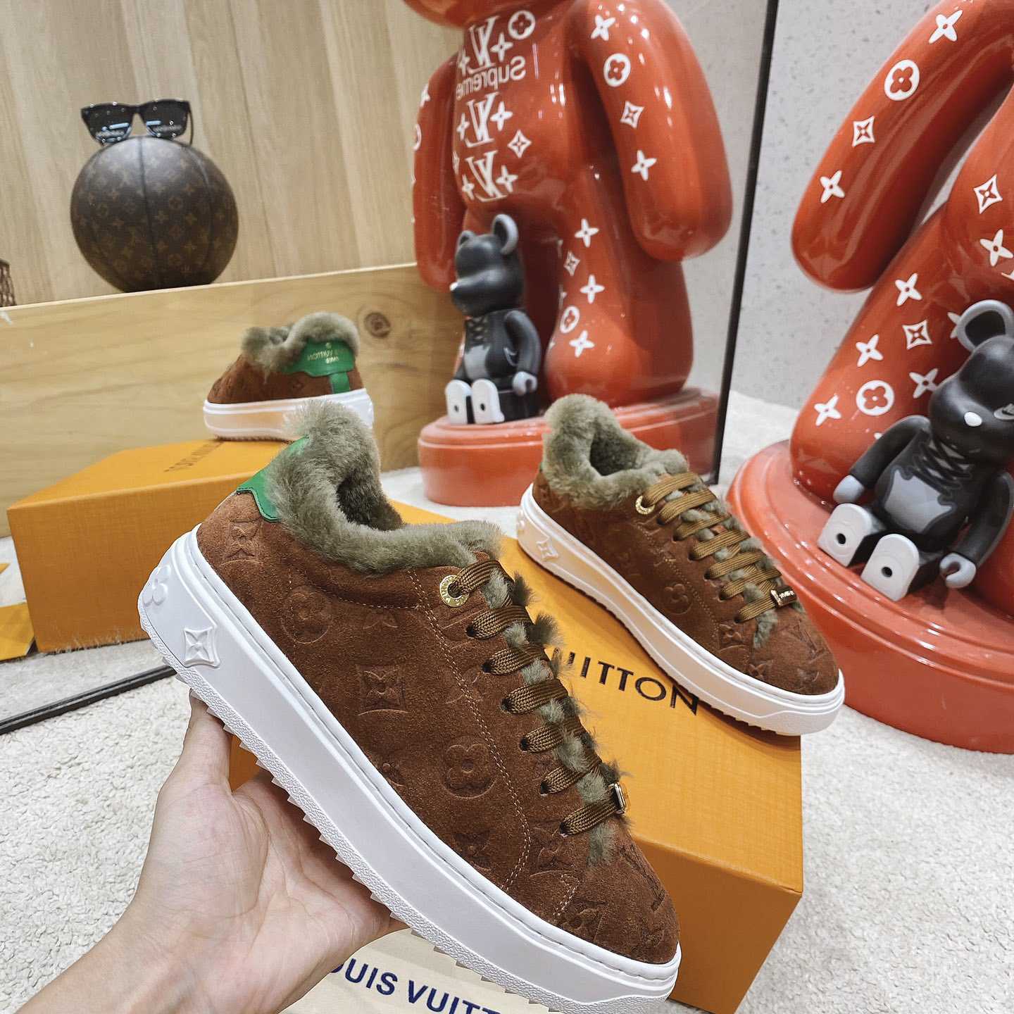 Louis Vuitton Time Out Sneakers - EUR FASHION