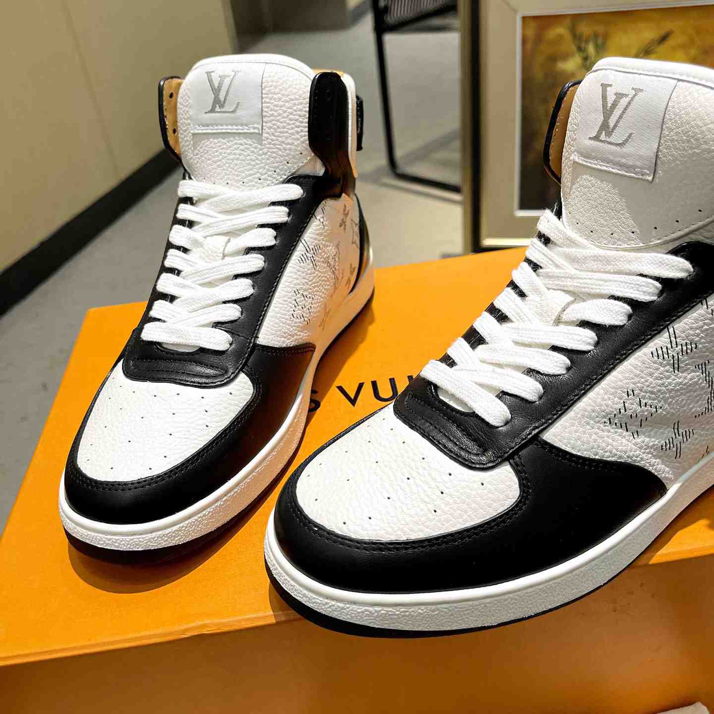 Louis Vuitton Rivoli Sneaker Boot     - EUR FASHION