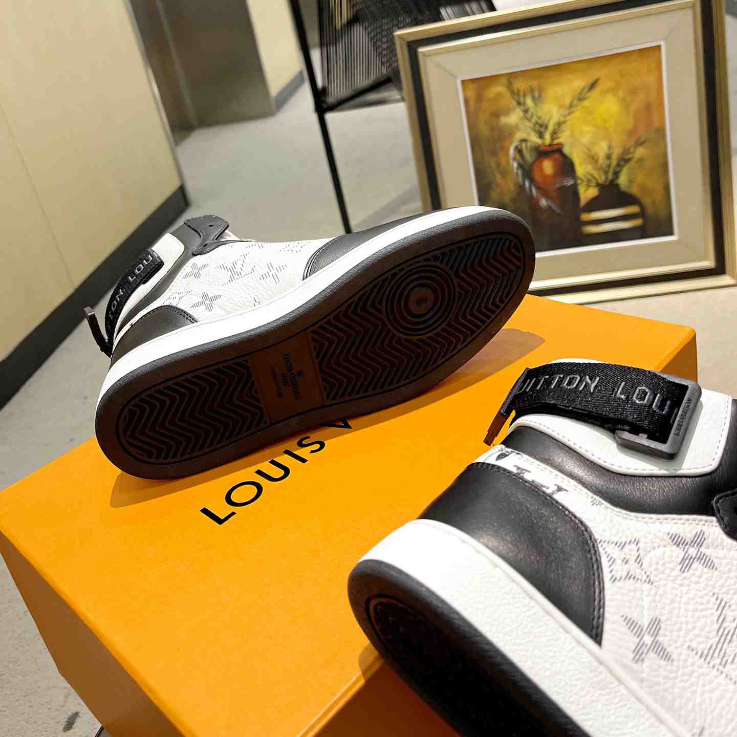 Louis Vuitton Rivoli Sneaker Boot     - EUR FASHION