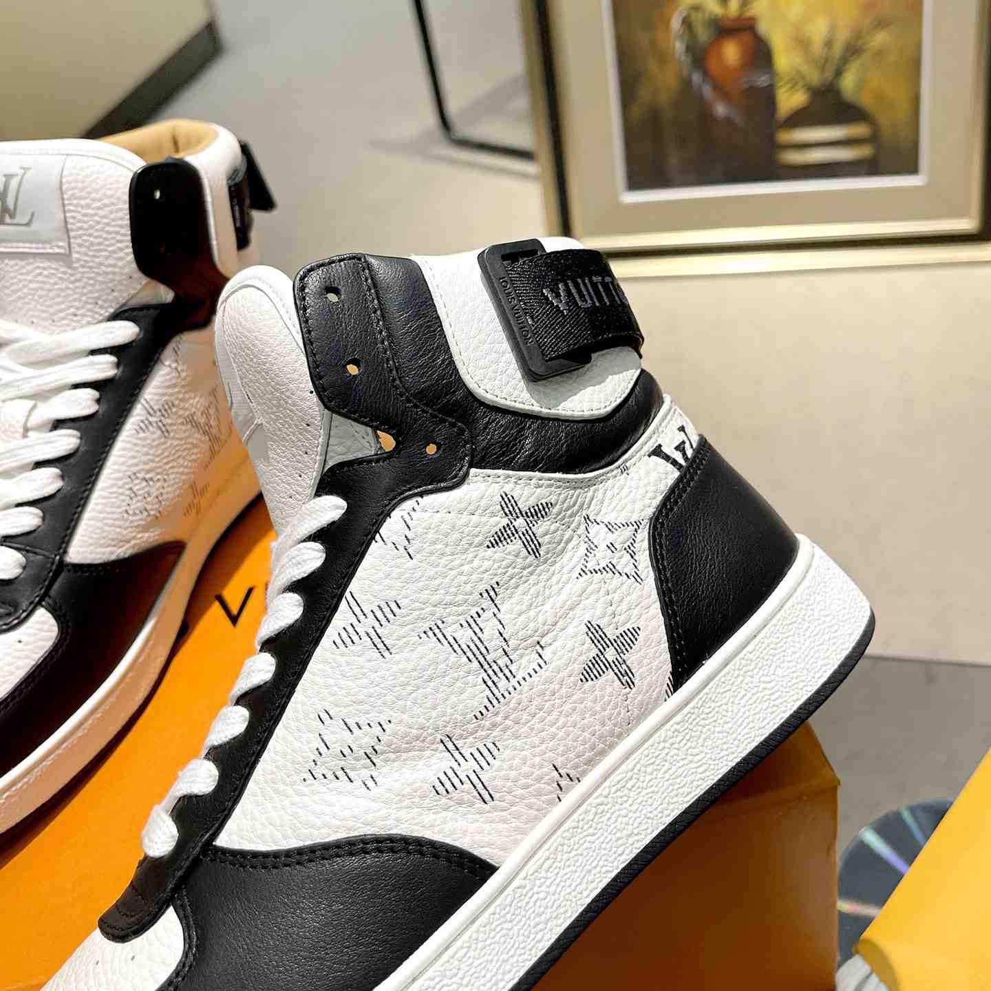 Louis Vuitton Rivoli Sneaker Boot     - EUR FASHION