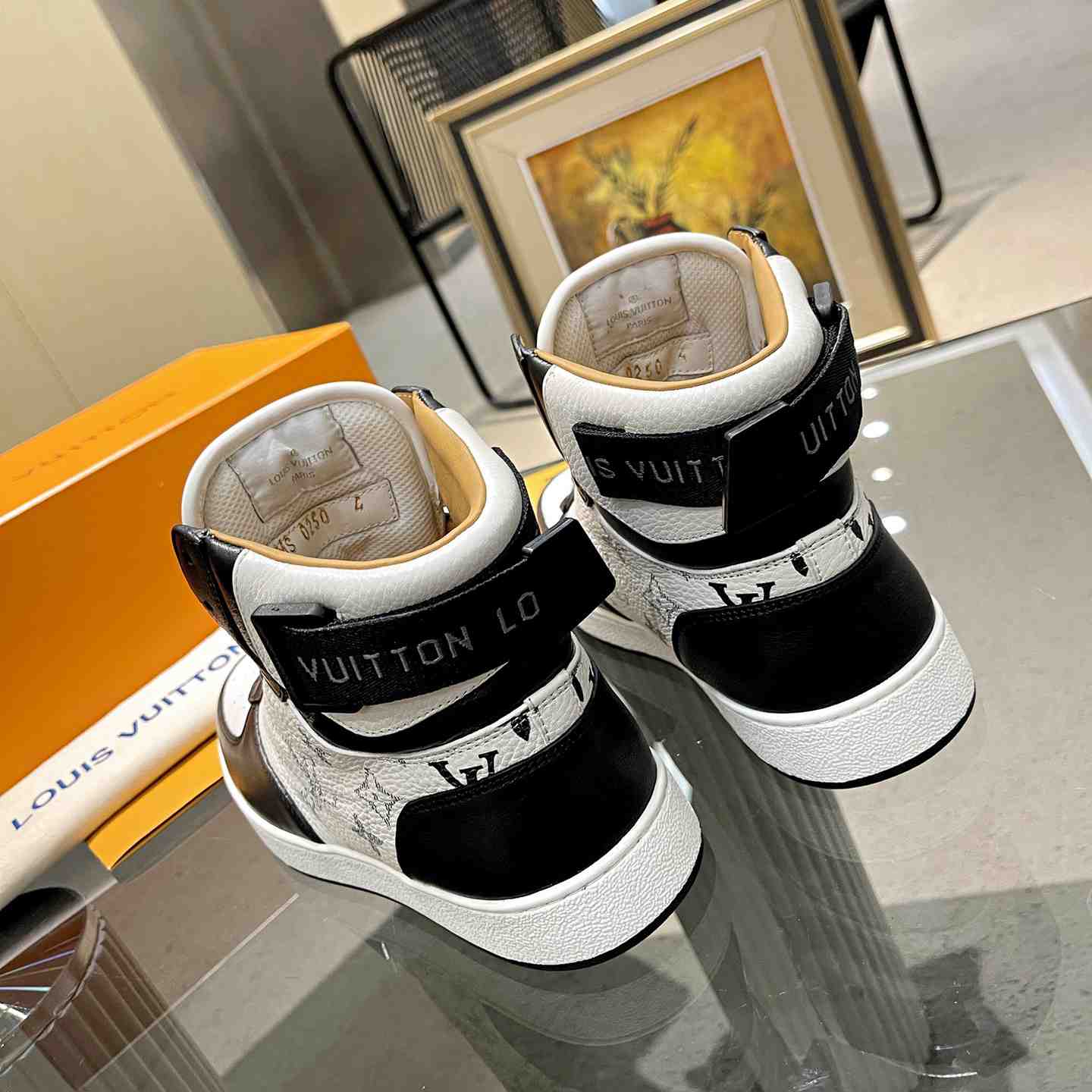 Louis Vuitton Rivoli Sneaker Boot     - EUR FASHION