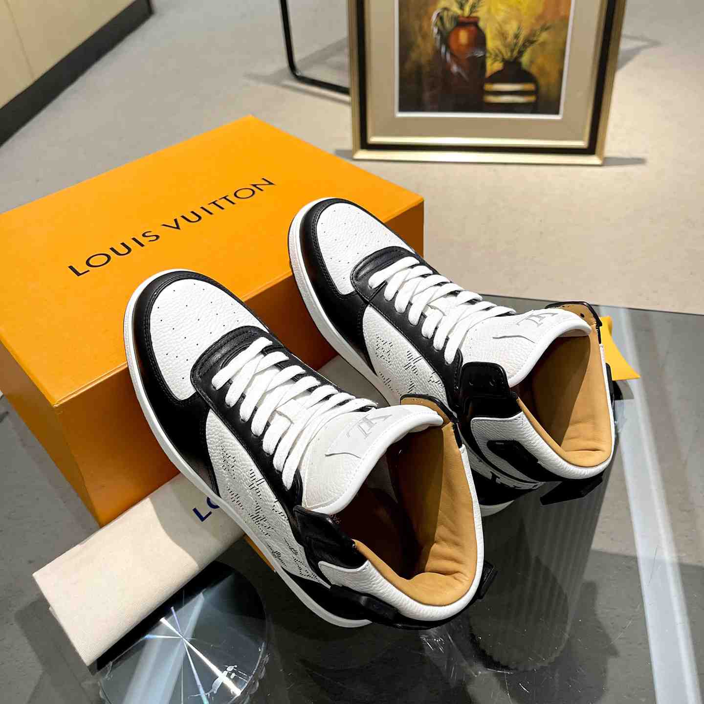 Louis Vuitton Rivoli Sneaker Boot     - EUR FASHION